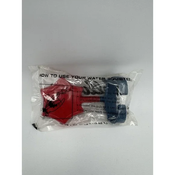 Marvel Spiderman Kellog's Water Squirting Web Shooting Style Toy 2002 - Picture 3 of 4